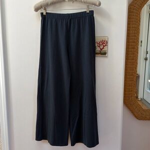 Lisa Yang fine cotton cashmere blend pant